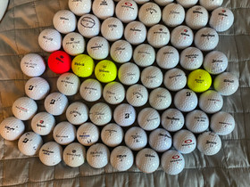 Golfpalloja 70 kpl, Golf, Urheilu ja ulkoilu, Lahti, Tori.fi Golfpalloja 70 kpl, Golf, Urheilu ja ulkoilu, Lahti, Tori.fi