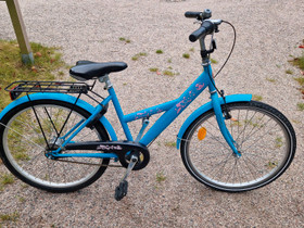 VARATTU Tyttöjen pyörä 24", Lasten pyörät, Polkupyörät ja pyöräily, Helsinki, Tori.fi VARATTU Tyttöjen pyörä 24", Lasten pyörät, Polkupyörät ja pyöräily, Helsinki, Tori.fi