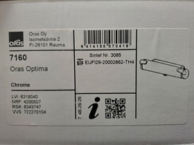 Oras 7160, LVI ja putket, Rakennustarvikkeet ja työkalut, Lahti, Tori.fi Oras 7160, LVI ja putket, Rakennustarvikkeet ja työkalut, Lahti, Tori.fi