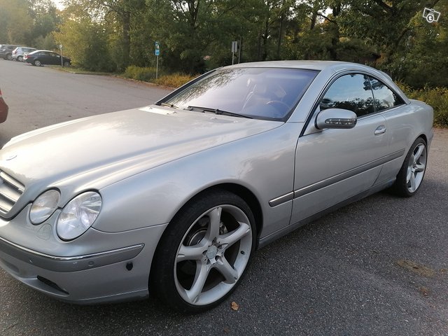 Mercedes-Benz CL, kuva 1