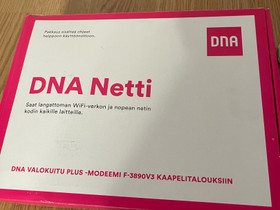 DNA valokuitu plus -modeemi F-3890V3, Verkkotuotteet, Tietokoneet ja lisälaitteet, Tampere, Tori.fi DNA valokuitu plus -modeemi F-3890V3, Verkkotuotteet, Tietokoneet ja lisälaitteet, Tampere, Tori.fi
