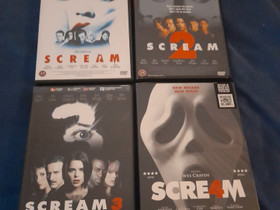 Dvd Scream 1-4, Elokuvat, Pyhäjärvi, Tori.fi Dvd Scream 1-4, Elokuvat, Pyhäjärvi, Tori.fi