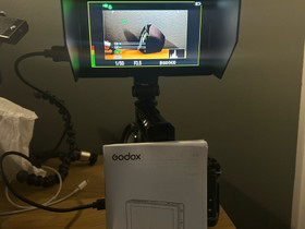 Godox monitori, Valokuvaustarvikkeet, Kamerat ja valokuvaus, Vantaa, Tori.fi Godox monitori, Valokuvaustarvikkeet, Kamerat ja valokuvaus, Vantaa, Tori.fi