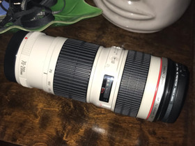 Canon EF 70-200 F/4L USM, Objektiivit, Kamerat ja valokuvaus, Joensuu, Tori.fi Canon EF 70-200 F/4L USM, Objektiivit, Kamerat ja valokuvaus, Joensuu, Tori.fi