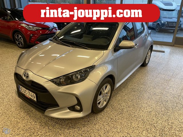 Toyota Yaris, kuva 1