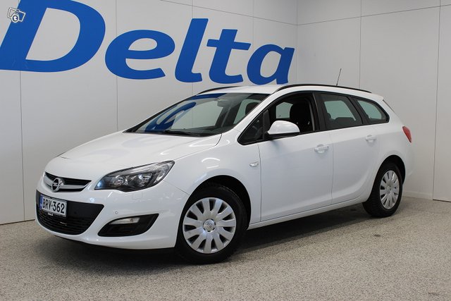 Opel Astra, kuva 1