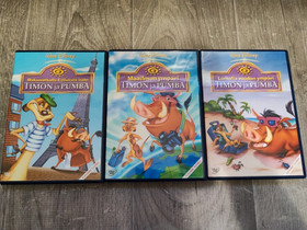 Timon ja Pumba dvd.t/kappalehinta, Elokuvat, Kajaani, Tori.fi Timon ja Pumba dvd.t/kappalehinta, Elokuvat, Kajaani, Tori.fi