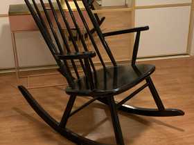 Musta modernimpi keinutuoli, Pöydät ja tuolit, Sisustus ja huonekalut, Rauma, Tori.fi Musta modernimpi keinutuoli, Pöydät ja tuolit, Sisustus ja huonekalut, Rauma, Tori.fi