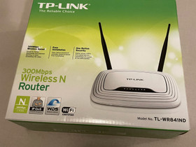 Tp-link WR841ND, Verkkotuotteet, Tietokoneet ja lisälaitteet, Mustasaari, Tori.fi Tp-link WR841ND, Verkkotuotteet, Tietokoneet ja lisälaitteet, Mustasaari, Tori.fi