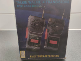 Talkie walkie GT-2030 retro, Muu viihde-elektroniikka, Viihde-elektroniikka, Vantaa, Tori.fi Talkie walkie GT-2030 retro, Muu viihde-elektroniikka, Viihde-elektroniikka, Vantaa, Tori.fi