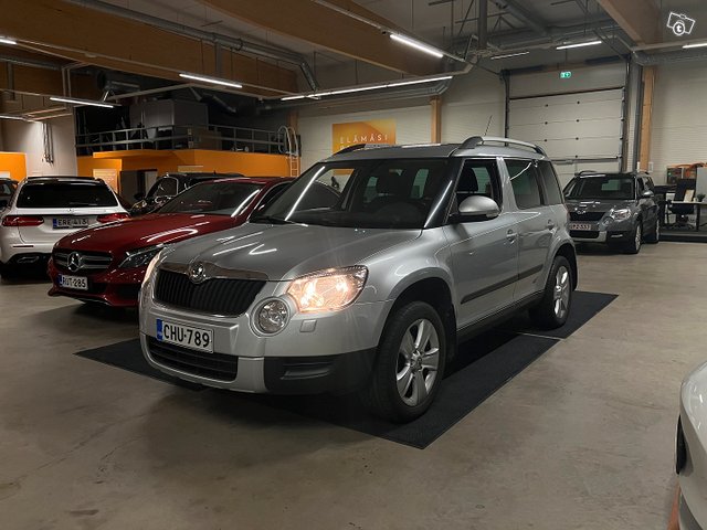 Skoda Yeti, kuva 1