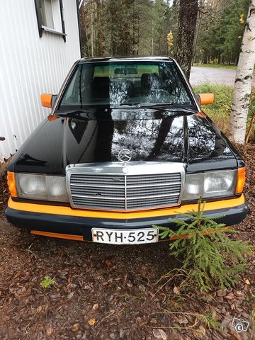 Mercedes-Benz 190, kuva 1