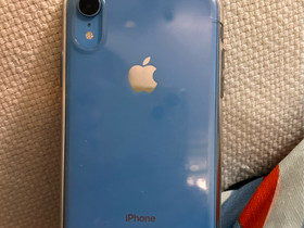 Apple iPhone XR 128Gt sininen, Puhelimet, Puhelimet ja tarvikkeet, Helsinki, Tori.fi