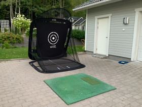 Spornia lyöntiverkko, lyöntimatto ja videotykki, Golf, Urheilu ja ulkoilu, Lahti, Tori.fi Spornia lyöntiverkko, lyöntimatto ja videotykki, Golf, Urheilu ja ulkoilu, Lahti, Tori.fi