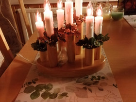 Kynttelikkö, Valaisimet, Sisustus ja huonekalut, Juuka, Tori.fi Kynttelikkö, Valaisimet, Sisustus ja huonekalut, Juuka, Tori.fi
