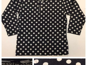 Marimekko musta-valko pallopaita, Lastenvaatteet ja kengät, Seinäjoki, Tori.fi Marimekko musta-valko pallopaita, Lastenvaatteet ja kengät, Seinäjoki, Tori.fi