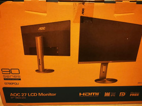 AOC I2790PQU 27" näyttö, Pöytäkoneet, Tietokoneet ja lisälaitteet, Joensuu, Tori.fi AOC I2790PQU 27" näyttö, Pöytäkoneet, Tietokoneet ja lisälaitteet, Joensuu, Tori.fi