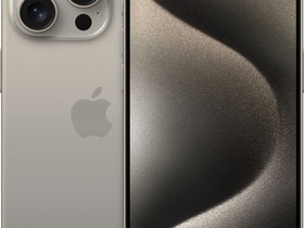 IPhone 15 Pro 256GB Natural Titanium, Puhelimet, Puhelimet ja tarvikkeet, Espoo, Tori.fi IPhone 15 Pro 256GB Natural Titanium, Puhelimet, Puhelimet ja tarvikkeet, Espoo, Tori.fi