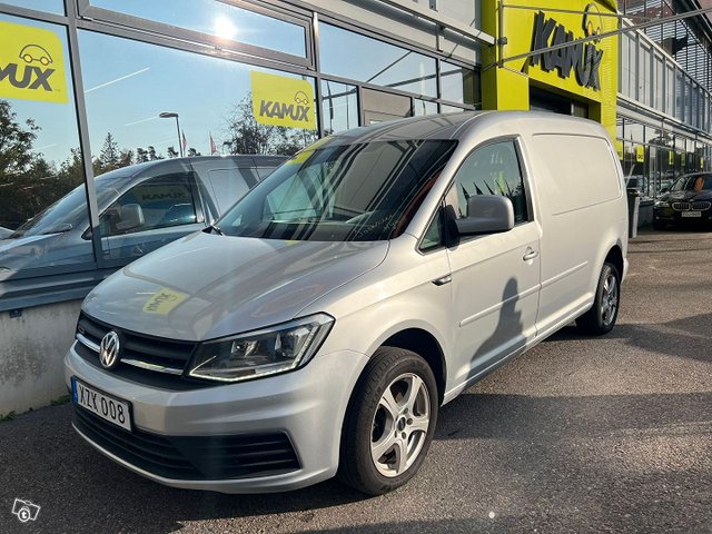 Volkswagen Caddy Maxi, kuva 1