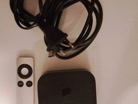 Apple tv gen3 A1469, Muu viihde-elektroniikka, Viihde-elektroniikka, Oulu, Tori.fi Apple tv gen3 A1469, Muu viihde-elektroniikka, Viihde-elektroniikka, Oulu, Tori.fi