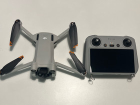 DJI MINI 3 PRO ja RC ohjain - lähes uusi, Muu valokuvaus, Kamerat ja valokuvaus, Helsinki, Tori.fi DJI MINI 3 PRO ja RC ohjain - lähes uusi, Muu valokuvaus, Kamerat ja valokuvaus, Helsinki, Tori.fi