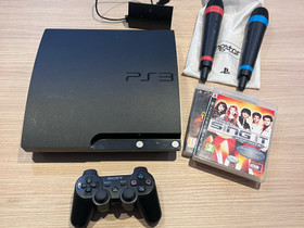 PS 3 paketti, Pelikonsolit ja pelaaminen, Viihde-elektroniikka, Tampere, Tori.fi PS 3 paketti, Pelikonsolit ja pelaaminen, Viihde-elektroniikka, Tampere, Tori.fi