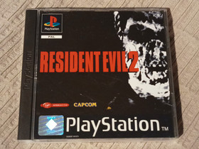 Resident Evil 2 CIB PS1, Pelikonsolit ja pelaaminen, Viihde-elektroniikka, Tampere, Tori.fi