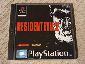 Resident Evil 2 CIB PS1, Pelikonsolit ja pelaaminen, Viihde-elektroniikka, Tampere, Tori.fi Resident Evil 2 CIB PS1, Pelikonsolit ja pelaaminen, Viihde-elektroniikka, Tampere, Tori.fi