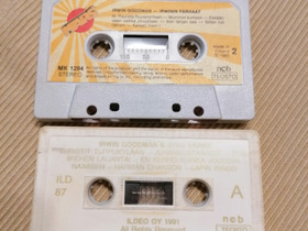Irwin Goodman vanhat c-kasetit, Musiikki CD, DVD ja äänitteet, Musiikki ja soittimet, Hyvinkää, Tori.fi Irwin Goodman vanhat c-kasetit, Musiikki CD, DVD ja äänitteet, Musiikki ja soittimet, Hyvinkää, Tori.fi
