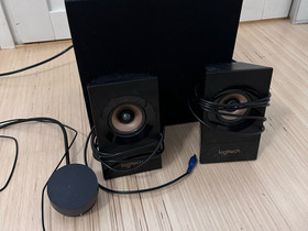 Logitech Z533 2.1 kaiutinjärjestelmä, Audio ja musiikkilaitteet, Viihde-elektroniikka, Tampere, Tori.fi Logitech Z533 2.1 kaiutinjärjestelmä, Audio ja musiikkilaitteet, Viihde-elektroniikka, Tampere, Tori.fi