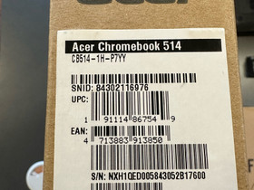Uusi Acer Chromebook 514, Kannettavat, Tietokoneet ja lisälaitteet, Turku, Tori.fi Uusi Acer Chromebook 514, Kannettavat, Tietokoneet ja lisälaitteet, Turku, Tori.fi