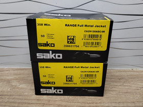 Sako range 308 8g, Aseet ja patruunat, Metsästys ja kalastus, Kajaani, Tori.fi Sako range 308 8g, Aseet ja patruunat, Metsästys ja kalastus, Kajaani, Tori.fi