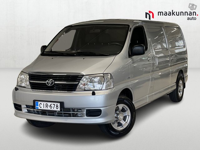 TOYOTA Hiace
