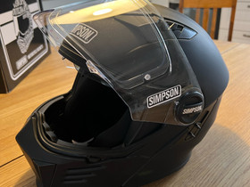 SIMPSON Darksome Matt Black M-koko (58), Ajoasut, kengät ja kypärät, Mototarvikkeet ja varaosat, Harjavalta, Tori.fi SIMPSON Darksome Matt Black M-koko (58), Ajoasut, kengät ja kypärät, Mototarvikkeet ja varaosat, Harjavalta, Tori.fi
