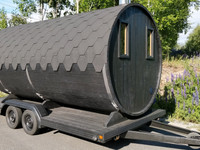 Tynnyrisauna 6 hengelle