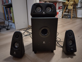 Kaiutinsetti Logitech, Audio ja musiikkilaitteet, Viihde-elektroniikka, Jyväskylä, Tori.fi Kaiutinsetti Logitech, Audio ja musiikkilaitteet, Viihde-elektroniikka, Jyväskylä, Tori.fi