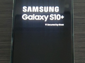 Samsung Galaxy S10+ Prism Green puhelin, Puhelimet, Puhelimet ja tarvikkeet, Tampere, Tori.fi