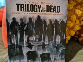 Trilogy of the dead-4 dvd, Elokuvat, Masku, Tori.fi