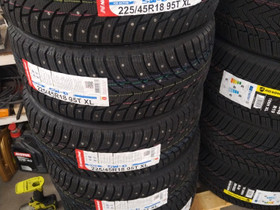 Sarja uusia 225/45R18" Nankang nastarenkaita, Renkaat ja vanteet, Oulu, Tori.fi Sarja uusia 225/45R18" Nankang nastarenkaita, Renkaat ja vanteet, Oulu, Tori.fi