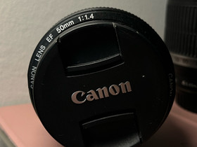 Canon ef 50mm 1.4, Objektiivit, Kamerat ja valokuvaus, Kotka, Tori.fi Canon ef 50mm 1.4, Objektiivit, Kamerat ja valokuvaus, Kotka, Tori.fi