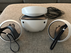 Playstation VR2 Vr-lasit, Pelikonsolit ja pelaaminen, Viihde-elektroniikka, Jyväskylä, Tori.fi Playstation VR2 Vr-lasit, Pelikonsolit ja pelaaminen, Viihde-elektroniikka, Jyväskylä, Tori.fi
