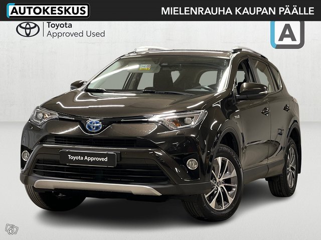 Toyota RAV4, kuva 1