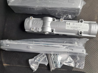 Abloy ovipumppu ja lukitusvarsi (uusi)