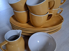 Kerman savi aamiaissetti, Kahvikupit, mukit ja lasit, Keittiötarvikkeet ja astiat, Kemi, Tori.fi Kerman savi aamiaissetti, Kahvikupit, mukit ja lasit, Keittiötarvikkeet ja astiat, Kemi, Tori.fi