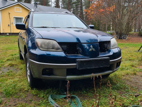 Mitsubishi outlander 2.4 2004, Autovaraosat, Auton varaosat ja tarvikkeet, Keminmaa, Tori.fi Mitsubishi outlander 2.4 2004, Autovaraosat, Auton varaosat ja tarvikkeet, Keminmaa, Tori.fi