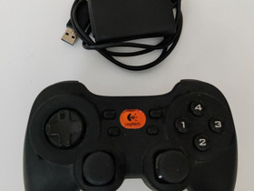 Logitech Cordless Rumblepad 2 langaton ohjain PC, Muu tietotekniikka, Tietokoneet ja lisälaitteet, Joensuu, Tori.fi Logitech Cordless Rumblepad 2 langaton ohjain PC, Muu tietotekniikka, Tietokoneet ja lisälaitteet, Joensuu, Tori.fi