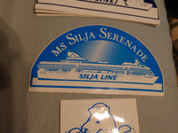 Silja Line tarroja