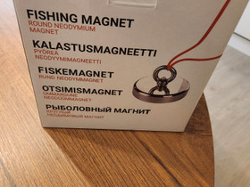 Kalastusmagneetti 400kg, Muu urheilu ja ulkoilu, Urheilu ja ulkoilu, Kontiolahti, Tori.fi Kalastusmagneetti 400kg, Muu urheilu ja ulkoilu, Urheilu ja ulkoilu, Kontiolahti, Tori.fi