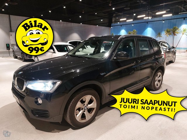 BMW X3, kuva 1