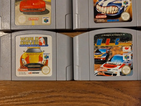 Rallipelit nintendo 64, Pelikonsolit ja pelaaminen, Viihde-elektroniikka, Lappeenranta, Tori.fi Rallipelit nintendo 64, Pelikonsolit ja pelaaminen, Viihde-elektroniikka, Lappeenranta, Tori.fi